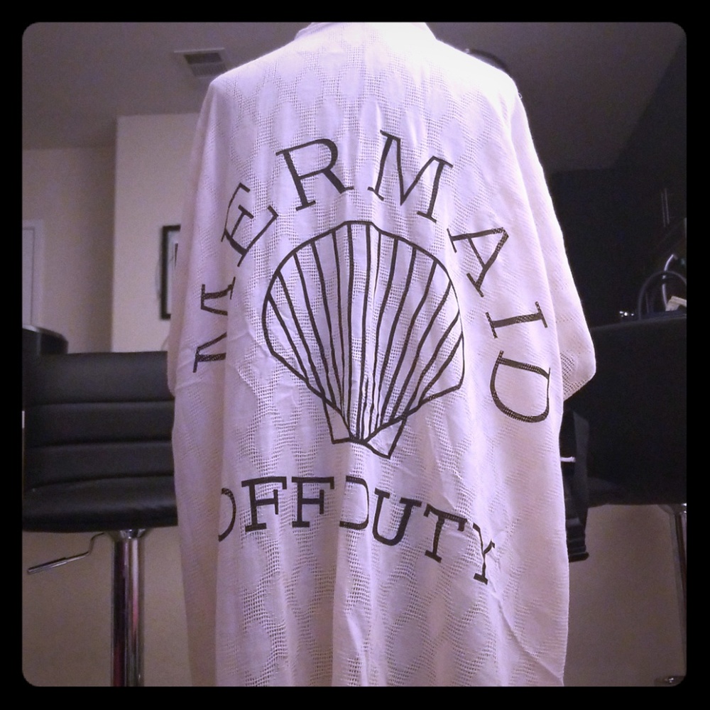 Mermaid Off Duty Beach/Pool Cover